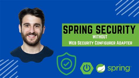 Perhaps you are used to have a Spring configuration class that extends the WebSecurityConfigurerAdapter abstract class like this:. . Web security configurer adapter deprecated